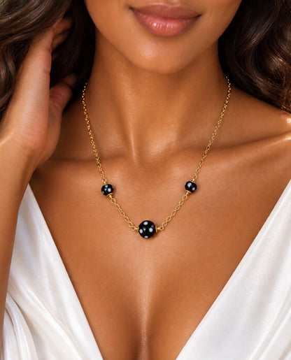 Kriolinha Necklace – Handmade Conta Di Ojo Jewelry