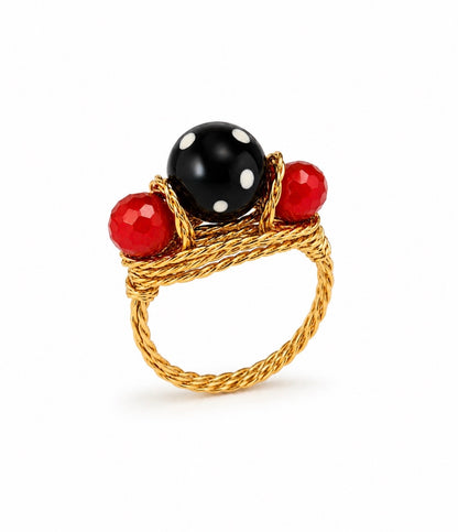 Monte Trigo Ring – Santo Antão Inspired Cabo Verde Jewelry
