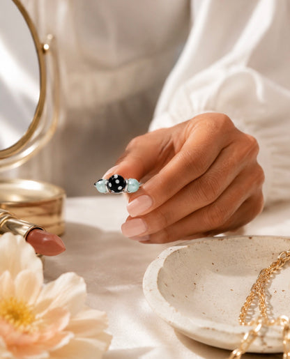 Luar Ring – Cabo Verde Conta Di Ojo Handmade Ring