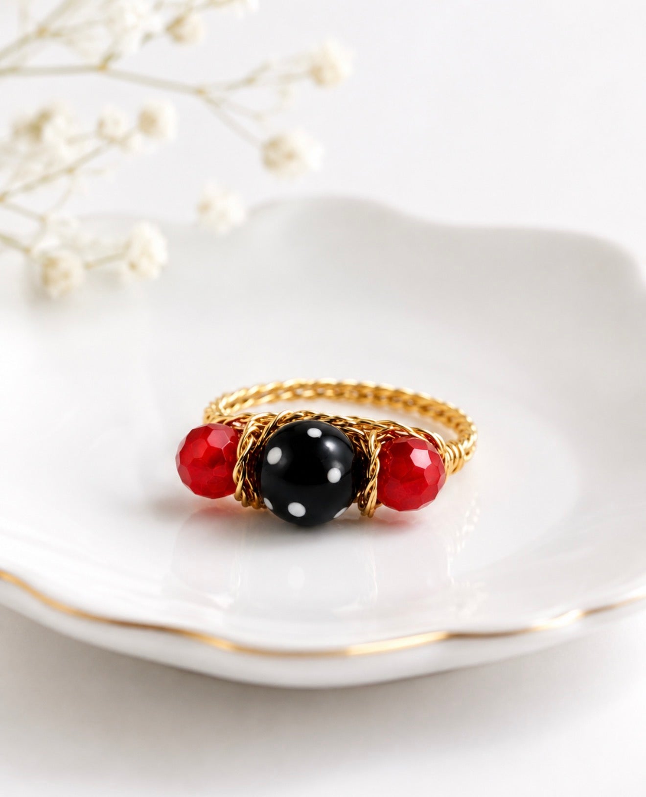Monte Trigo Ring – Santo Antão Inspired Cabo Verde Jewelry