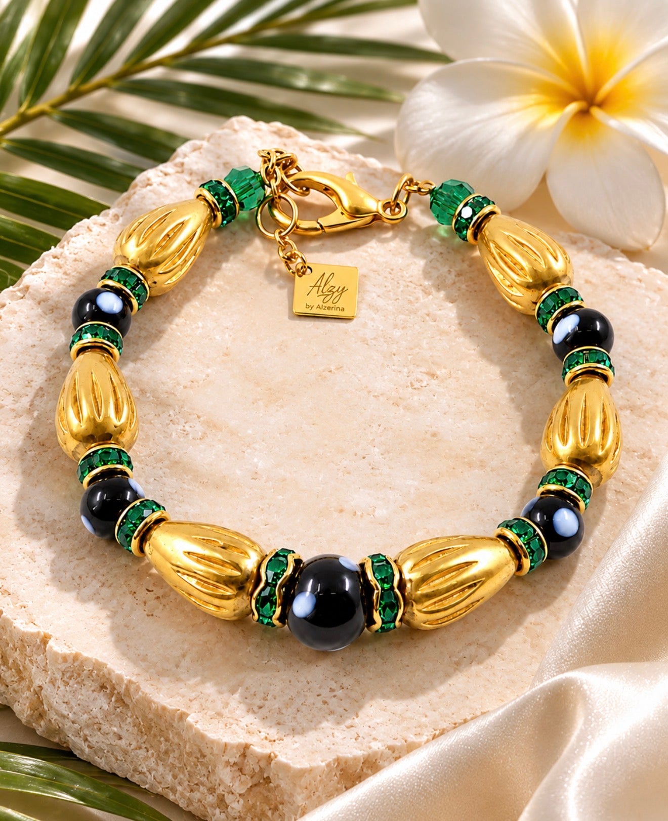 Lucia Conta di Ojo Bracelet – A Tribute to Love, Strength & Cabo Verde