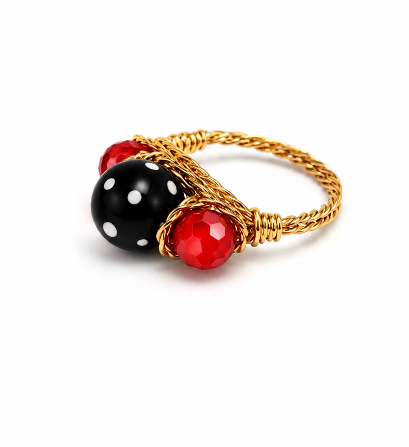 Monte Trigo Ring – Santo Antão Inspired Cabo Verde Jewelry