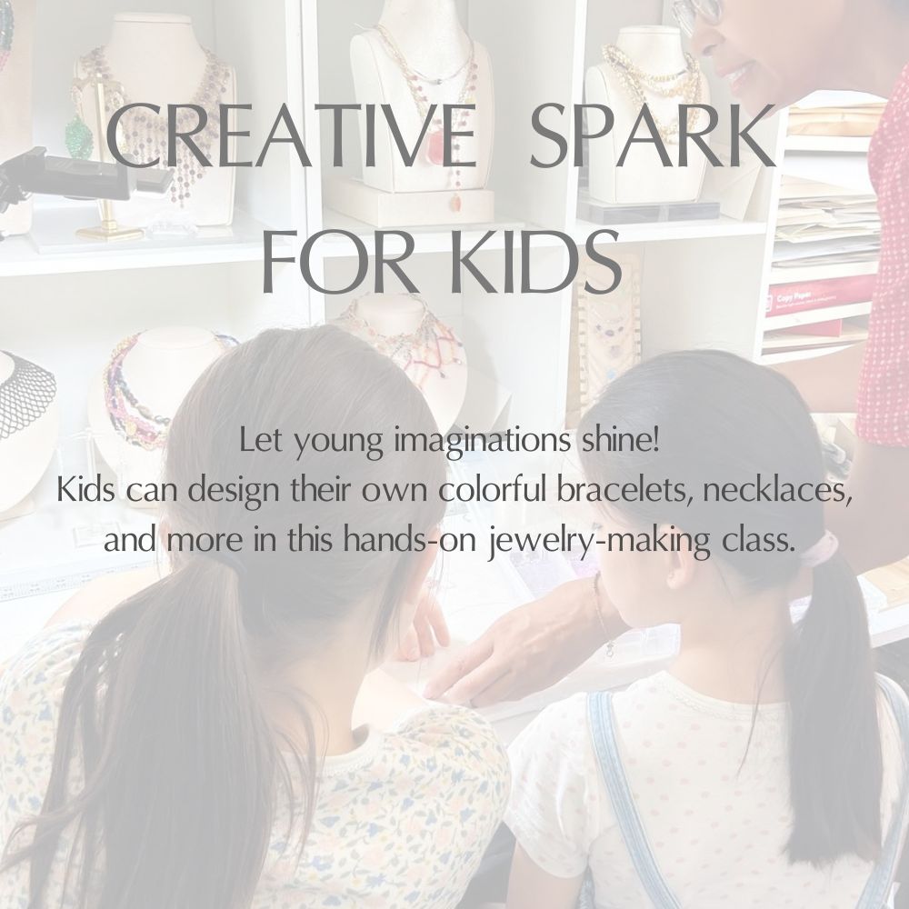 Kids Jewelry-Making Class – Creative Bead Workshop for Ages 6–12