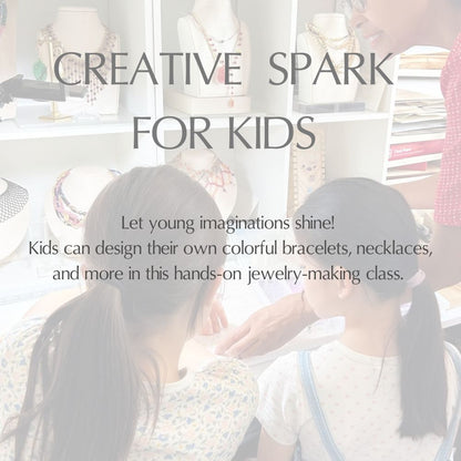 Kids Jewelry-Making Class – Creative Bead Workshop for Ages 6–12
