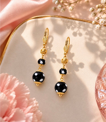 Miga Earrings – Gold-Plated Cabo Verde Believe Earrings