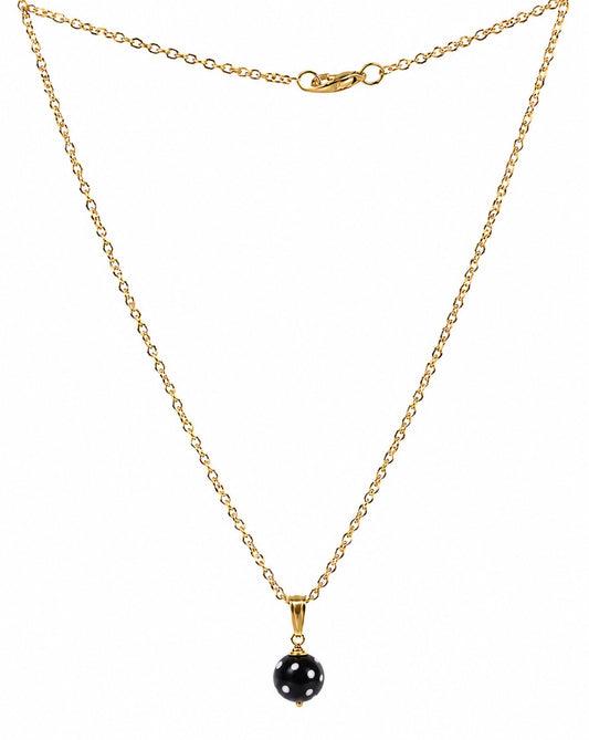 The Jackpot Necklace – Conta di Ojo Bead | Cabo Verde Inspired Jewelry