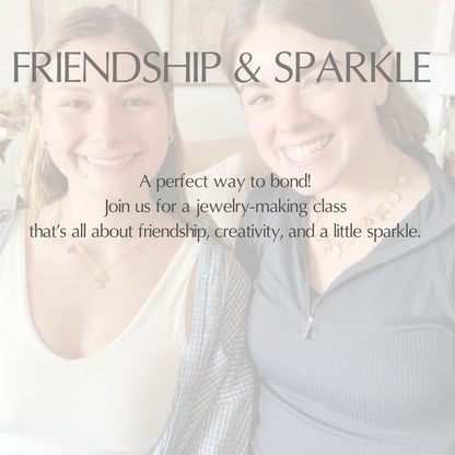 Jewelry-Making Class for Girls – Fun Friendship Bracelet Workshop