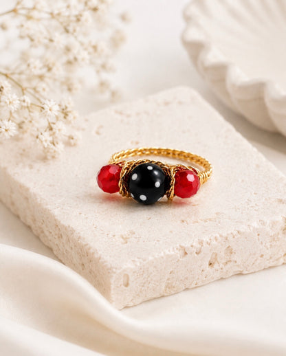 Monte Trigo Ring – Santo Antão Inspired Cabo Verde Jewelry