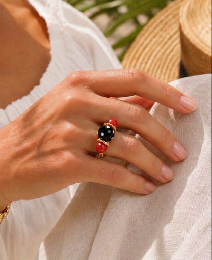 Monte Trigo Ring – Santo Antão Inspired Cabo Verde Jewelry