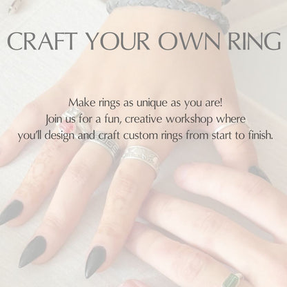 Ring-Making Workshop in NYC: Create Your Own Sparkle!