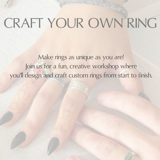 Ring-Making Workshop in NYC: Create Your Own Sparkle!