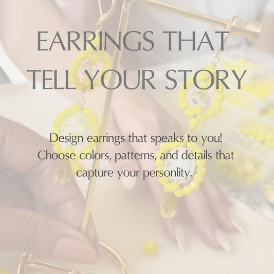 DIY Earrings Making Class in NYC | Make Your Own Earrings