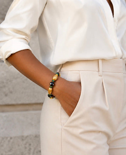 Lucia Conta di Ojo Bracelet – A Tribute to Love, Strength & Cabo Verde