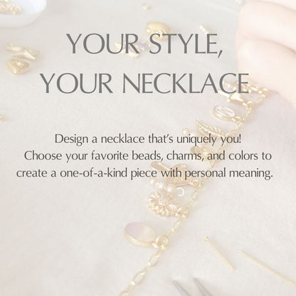 Make a Custom Charm Necklace in NYC | DIY Jewelry Workshop