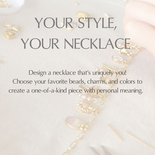 Make a Custom Charm Necklace in NYC | DIY Jewelry Workshop