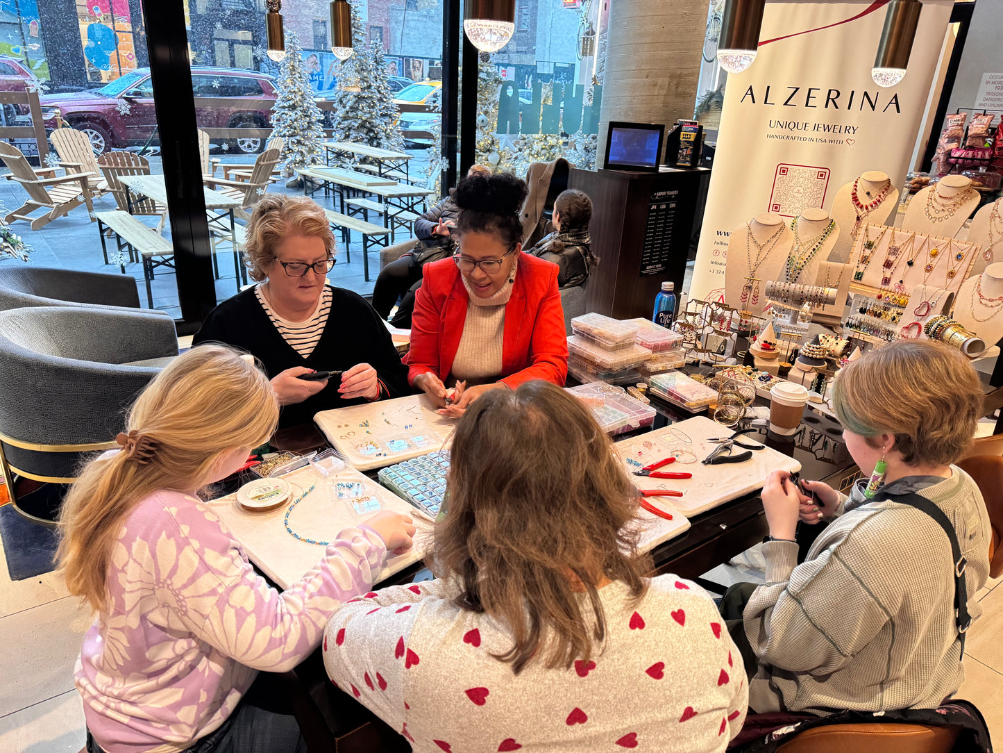 Bridal Jewelry Class