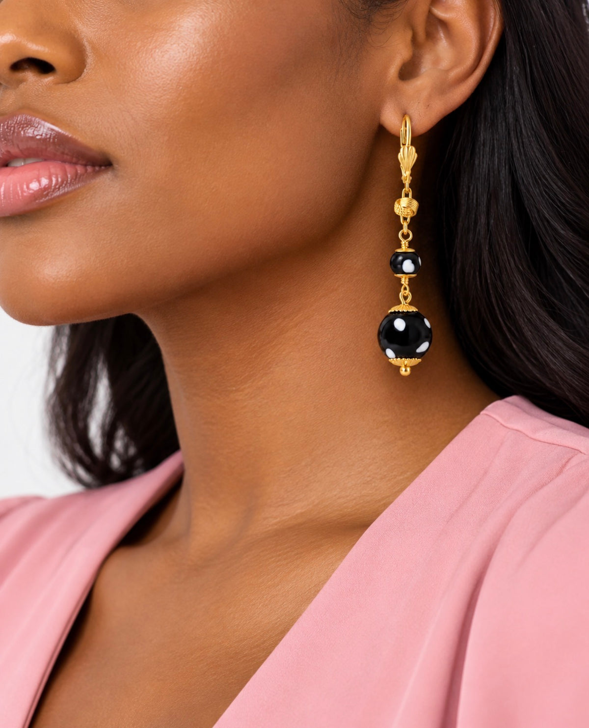 Miga Earrings – Gold-Plated Cabo Verde Believe Earrings