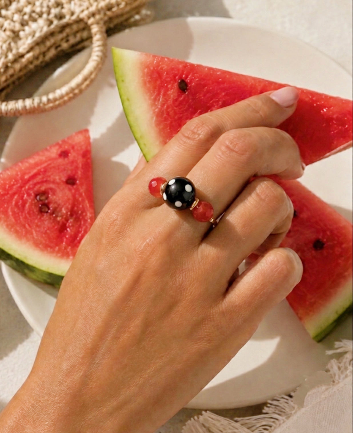 Monte Trigo Ring – Santo Antão Inspired Cabo Verde Jewelry
