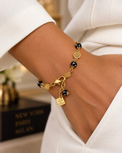 Saudade Bracelet – Handmade Conta de Ojo Beaded Bracelet | Cabo Verde Believe