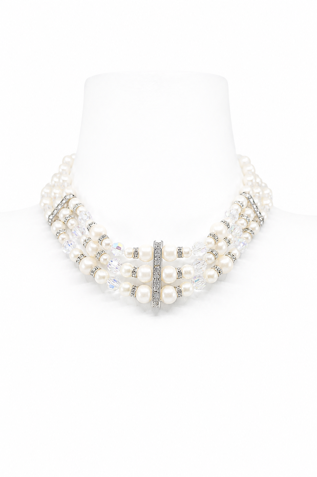 Mother of Pearl Choker