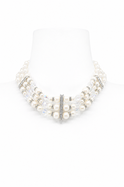 Mother of Pearl Choker
