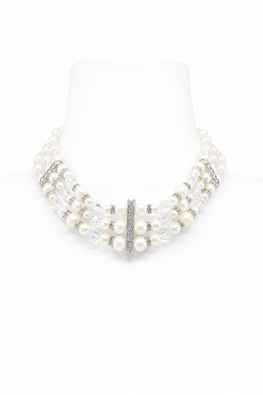 Mother of Pearl Choker
