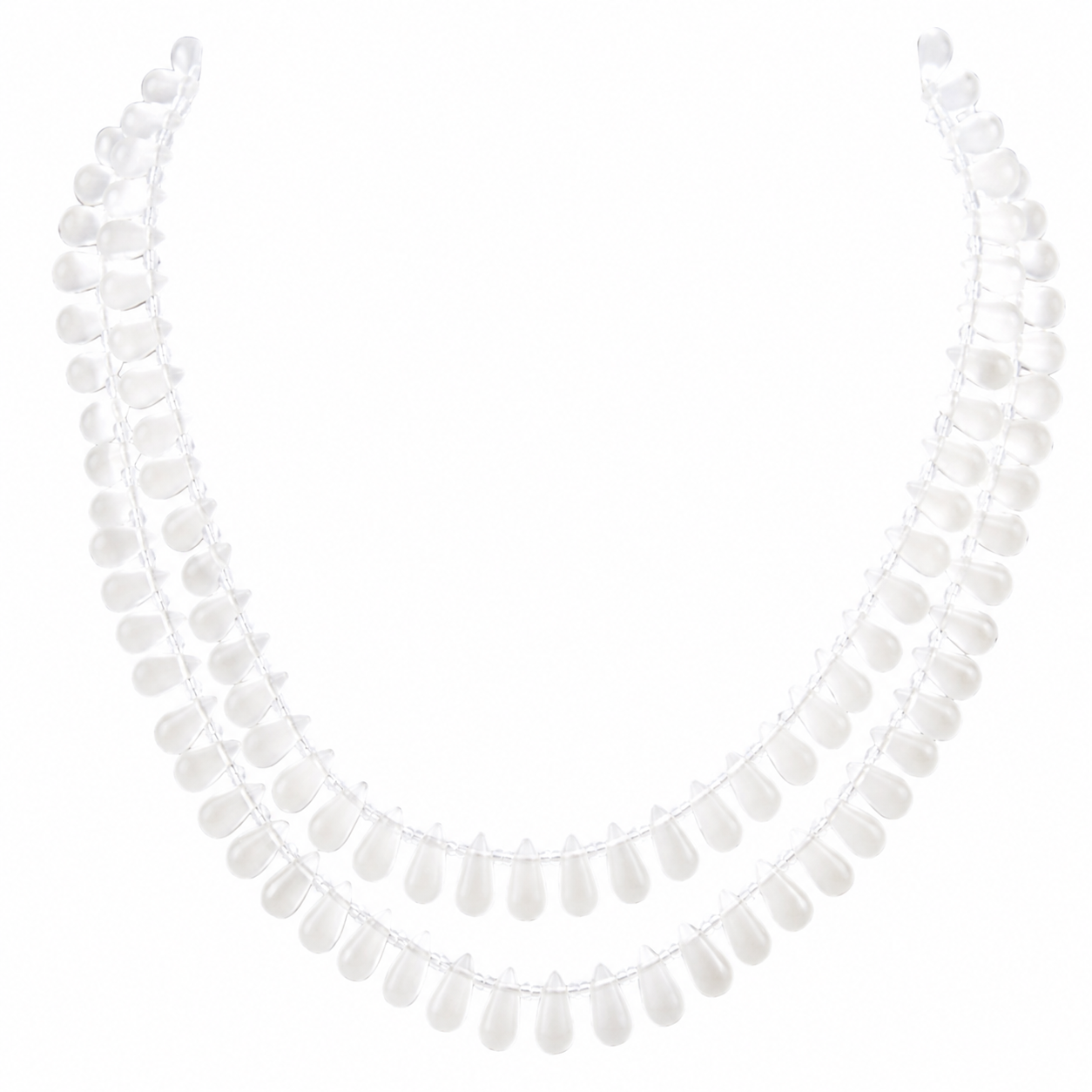 Glacial Plane Necklace