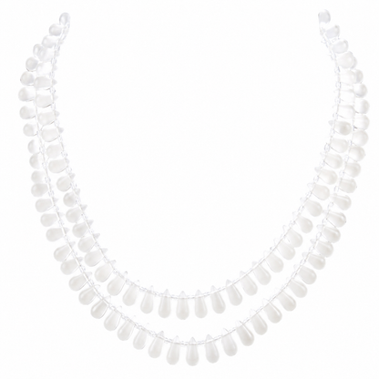 Glacial Plane Necklace