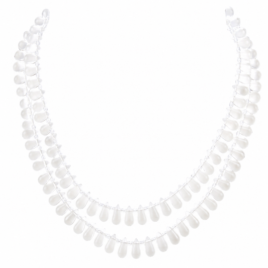 Glacial Plane Necklace