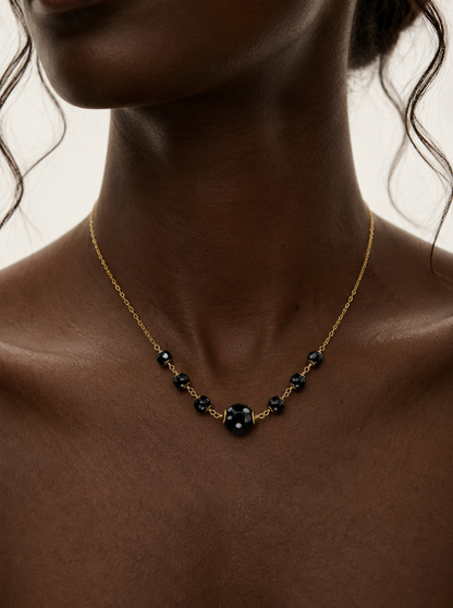 Maninha Necklace – Evil Eye Jewelry Honoring Love & Memory