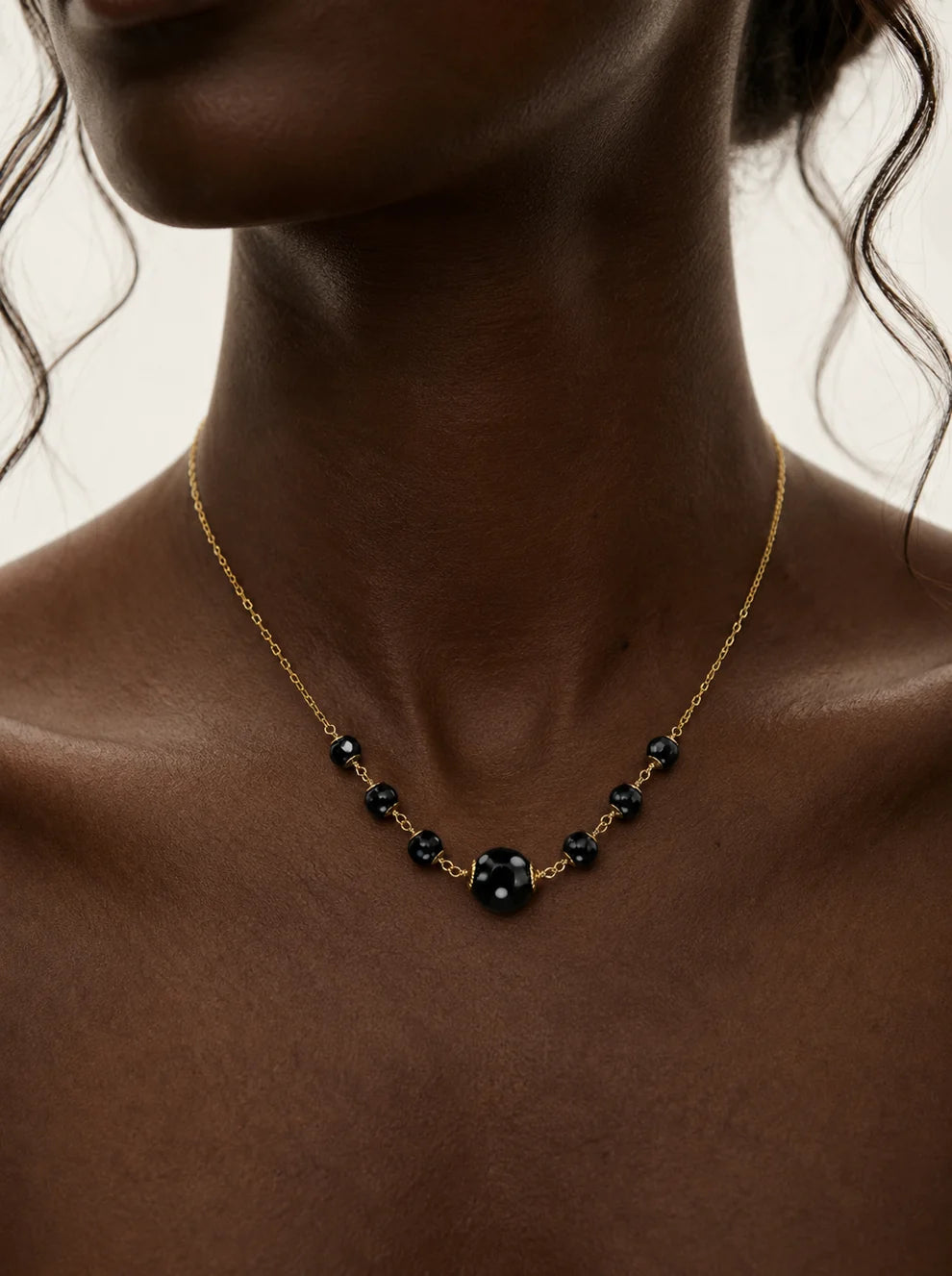 Maninha Necklace – Evil Eye Jewelry Honoring Love & Memory
