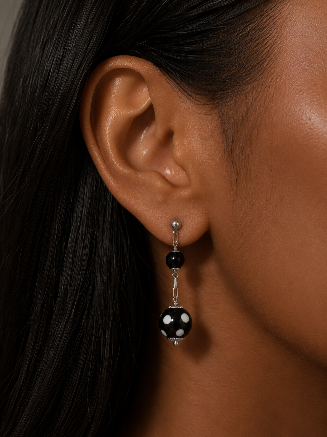 Pureza Evil Eye Protection Earrings