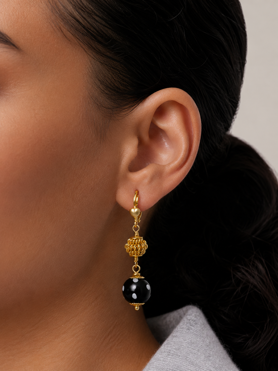 Ouro Earrings