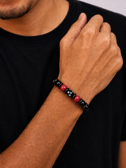 Nelson Warrior Evil Eye Bracelet