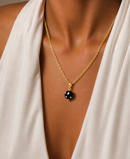 The Jackpot Necklace – Conta di Ojo Bead | Cabo Verde Inspired Jewelry