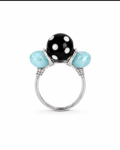 Luar Ring – Cabo Verde Conta Di Ojo Handmade Ring