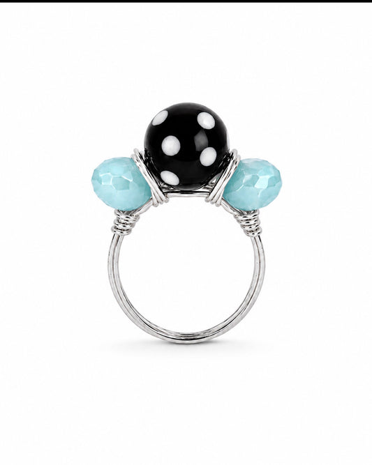 Luar Ring – Cabo Verde Conta Di Ojo Handmade Ring