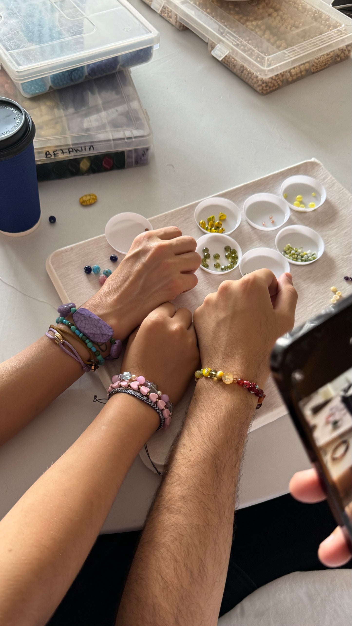 Bracelet Making Class!