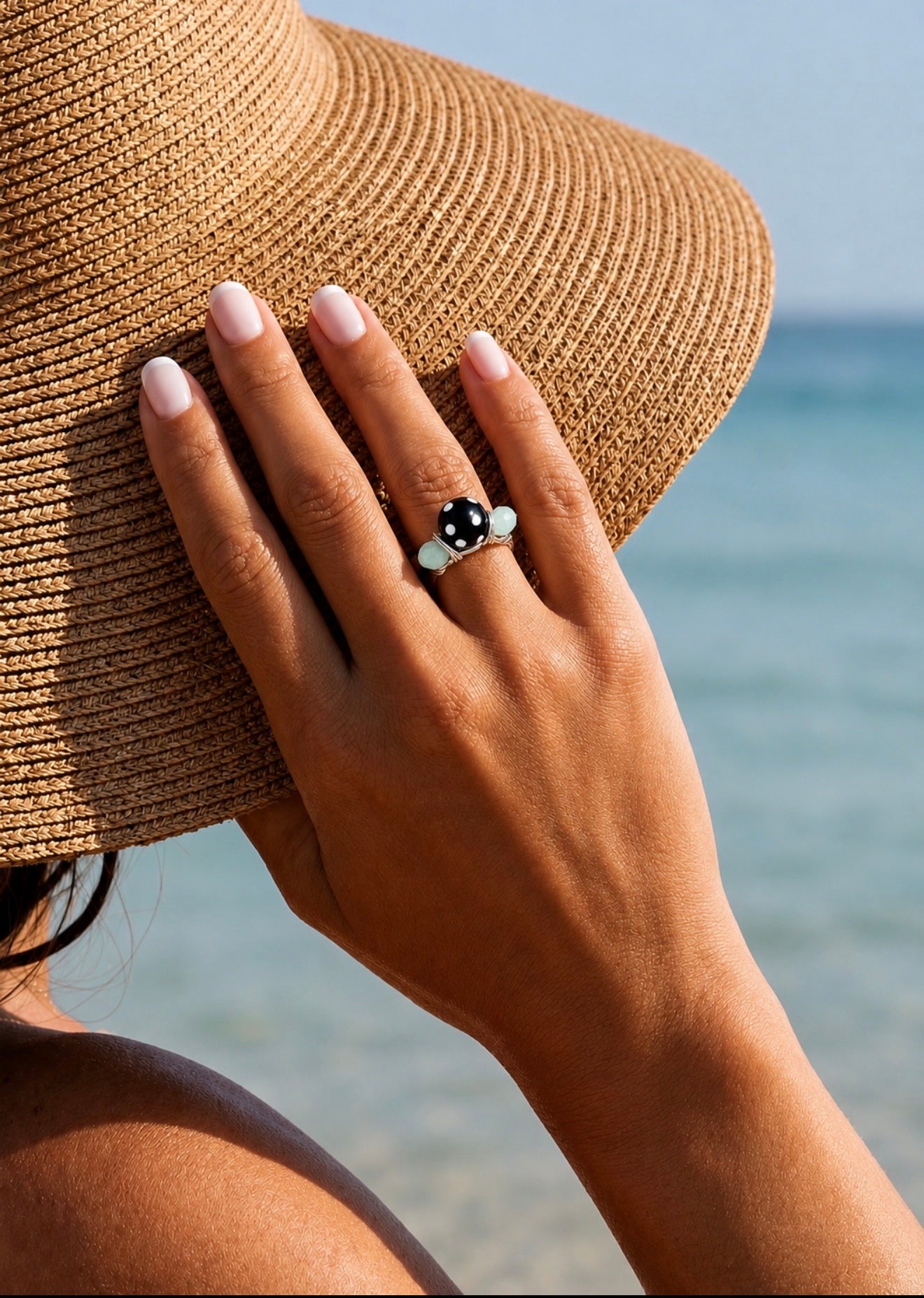Luar Ring – Cabo Verde Conta Di Ojo Handmade Ring