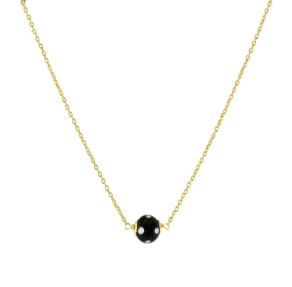 Filhota Necklace - Dainty Evil Eye Protection Jewelry