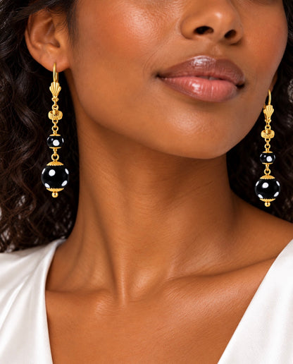Miga Earrings – Gold-Plated Cabo Verde Believe Earrings