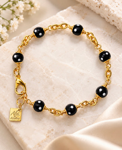 Sentimento Bracelet – Handmade Conta Di Ojo Jewelry