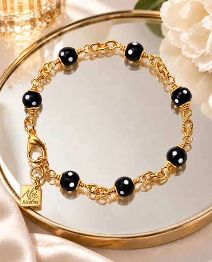 Sentimento Bracelet – Handmade Conta Di Ojo Jewelry