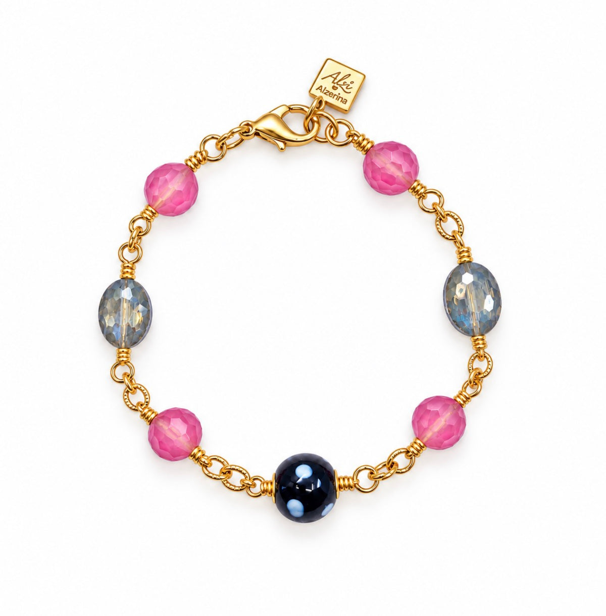 Analina Bracelet – Handmade Conta Di Ojo Bracelet