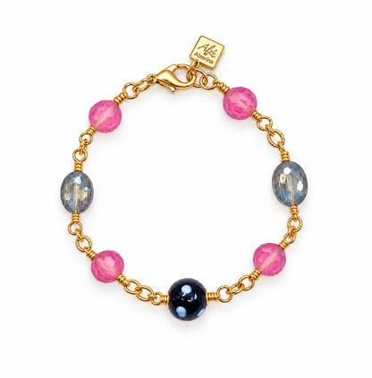 Analina Bracelet – Handmade Conta Di Ojo Bracelet