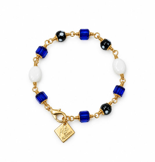 Menina Bracelet – Handmade Conta Di Ojo Jewelry