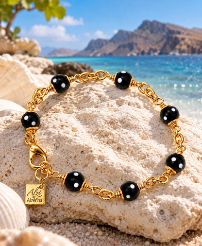 Sentimento Bracelet – Handmade Conta Di Ojo Jewelry