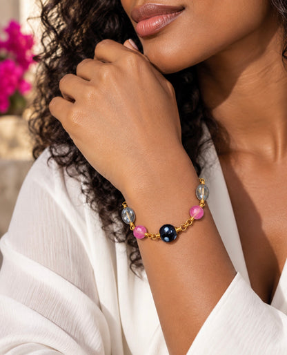 Analina Bracelet – Handmade Conta Di Ojo Bracelet