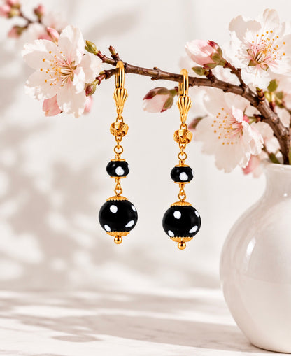 Miga Earrings – Gold-Plated Cabo Verde Believe Earrings