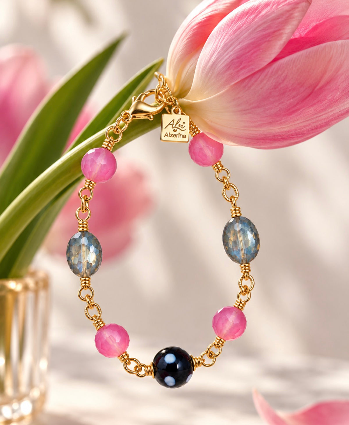 Analina Bracelet – Handmade Conta Di Ojo Bracelet